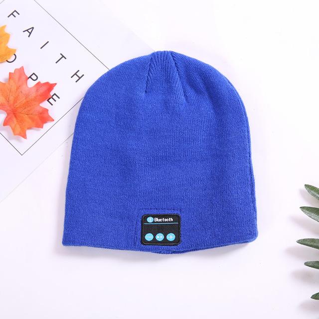 Musikalische Beanie mit Bluetooth und Mikrofon