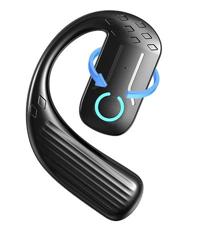 Open-Ear Wireless Bluetooth Headset – 5.4 180° drehender Sport- und Business-Kopfhörer mit Mikrofon