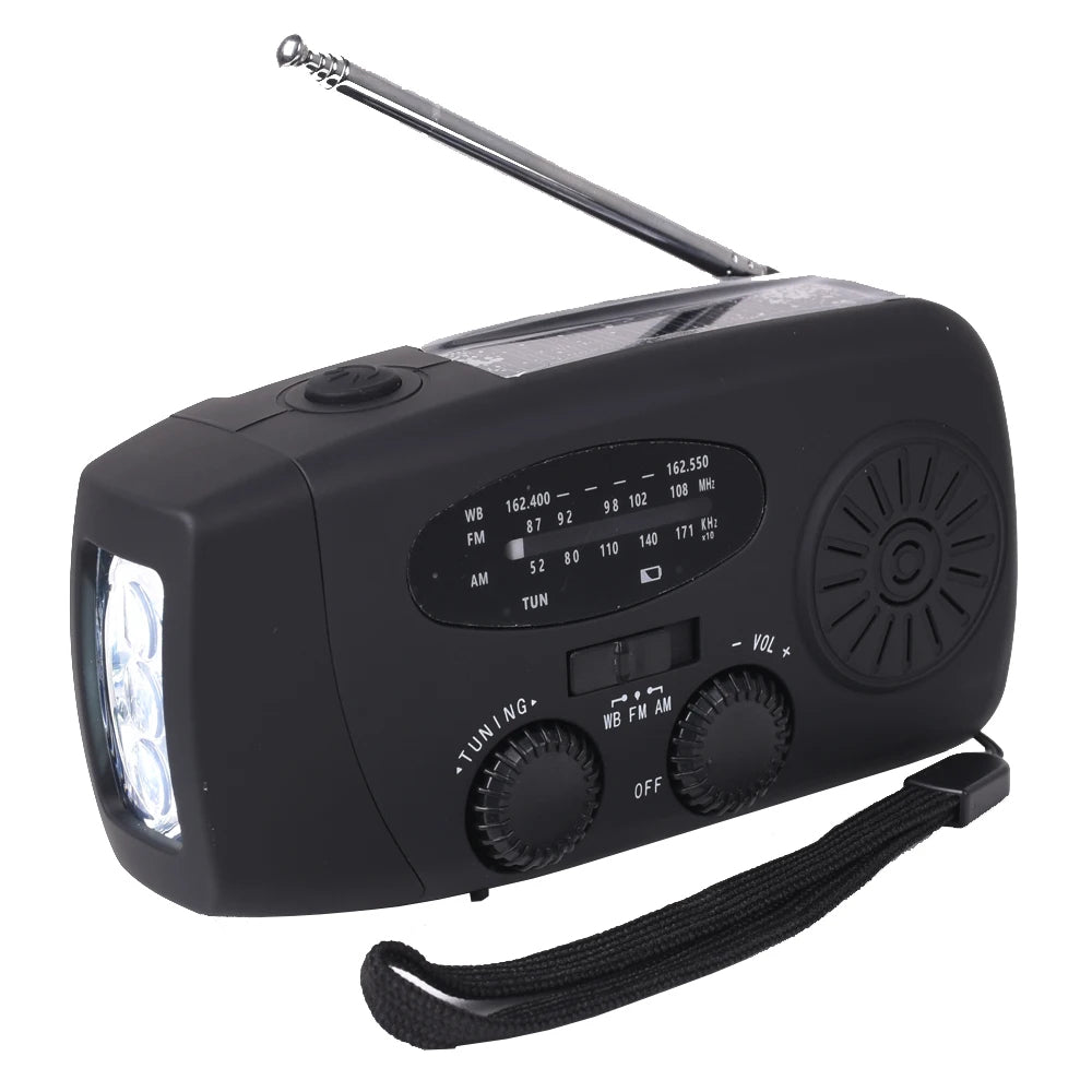 LifeSaver Multifunktionales Aufziehradio