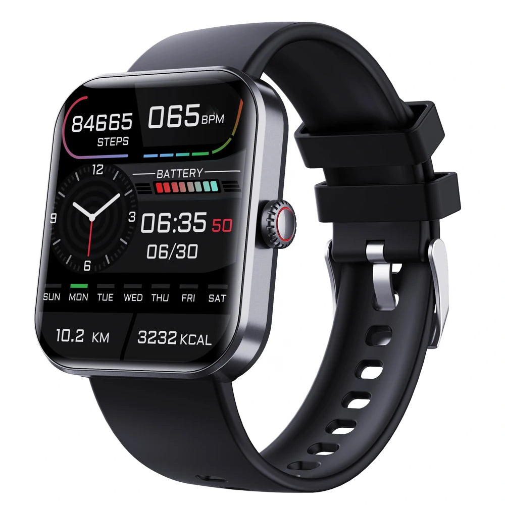Blutzuckermonitoring-Smartwatch | Smartwatch für nicht-invasive Blutzuckertests