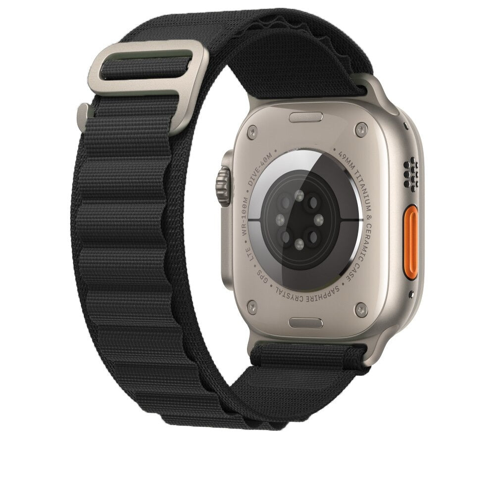 Watch Ultra Band - Alpine Loop Strap für 42mm, 44mm, 45mm & 49mm - Strapazierfähig und stilvoll für alle Aktivitäten