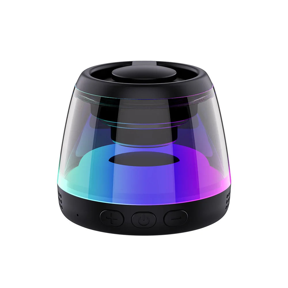 Magnetischer Bluetooth-Lautsprecher & Telefonhalter – Tragbarer 2-in-1-Griff mit 360° Smart Sound