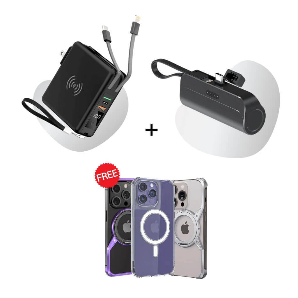 Reise-Set mit kostenlosem Etui