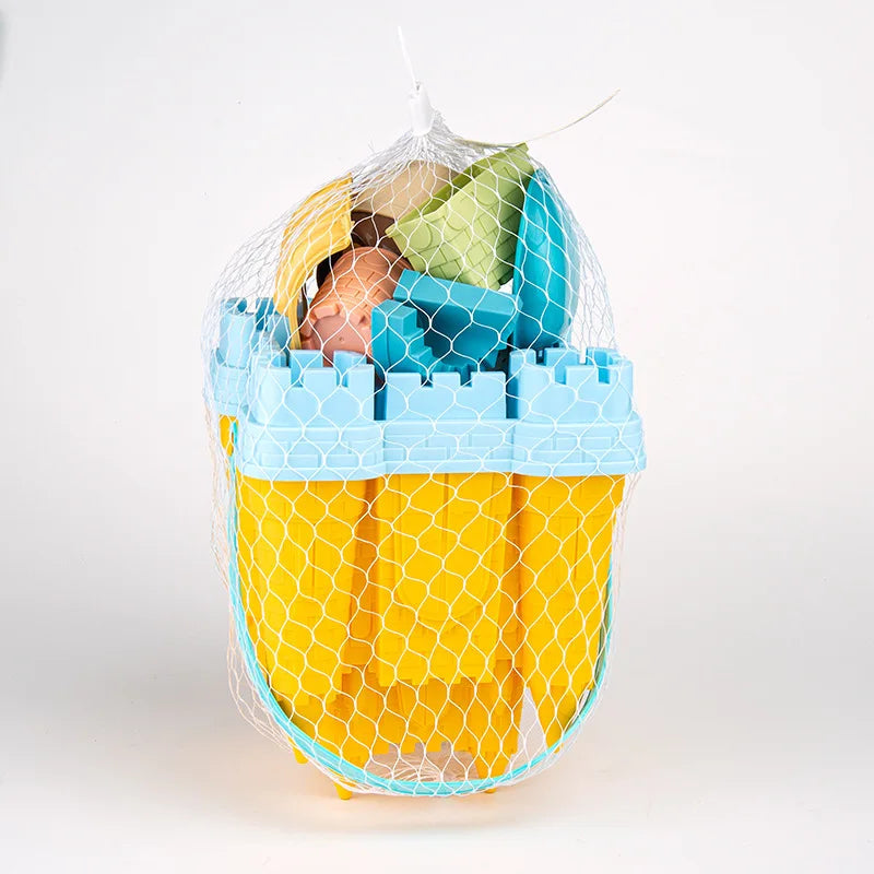 Sandkastenspielset für Kinder - Kreative Bauformen – Leicht & Robust