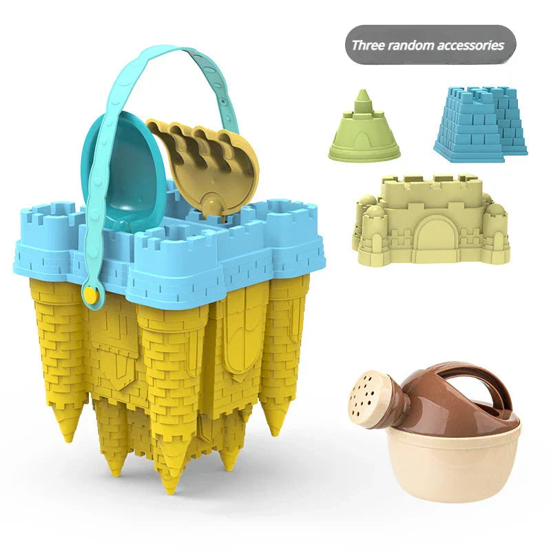 Sandkastenspielset für Kinder - Kreative Bauformen – Leicht & Robust