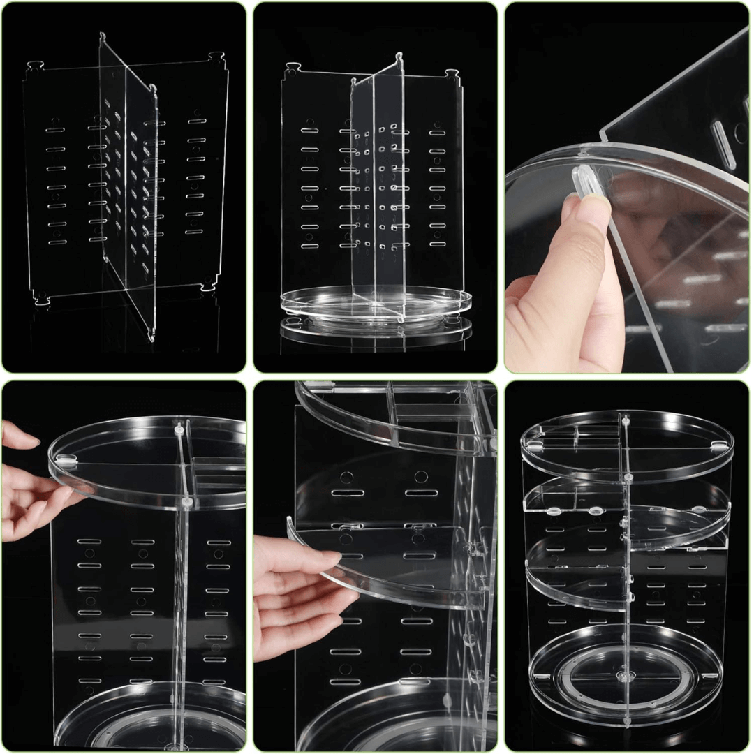 Zelara Kosmetik Organizer 360°
