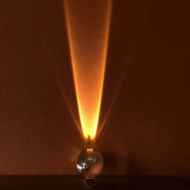 Zelara Nachttischlampe mit Sternenhimmel Projektor
