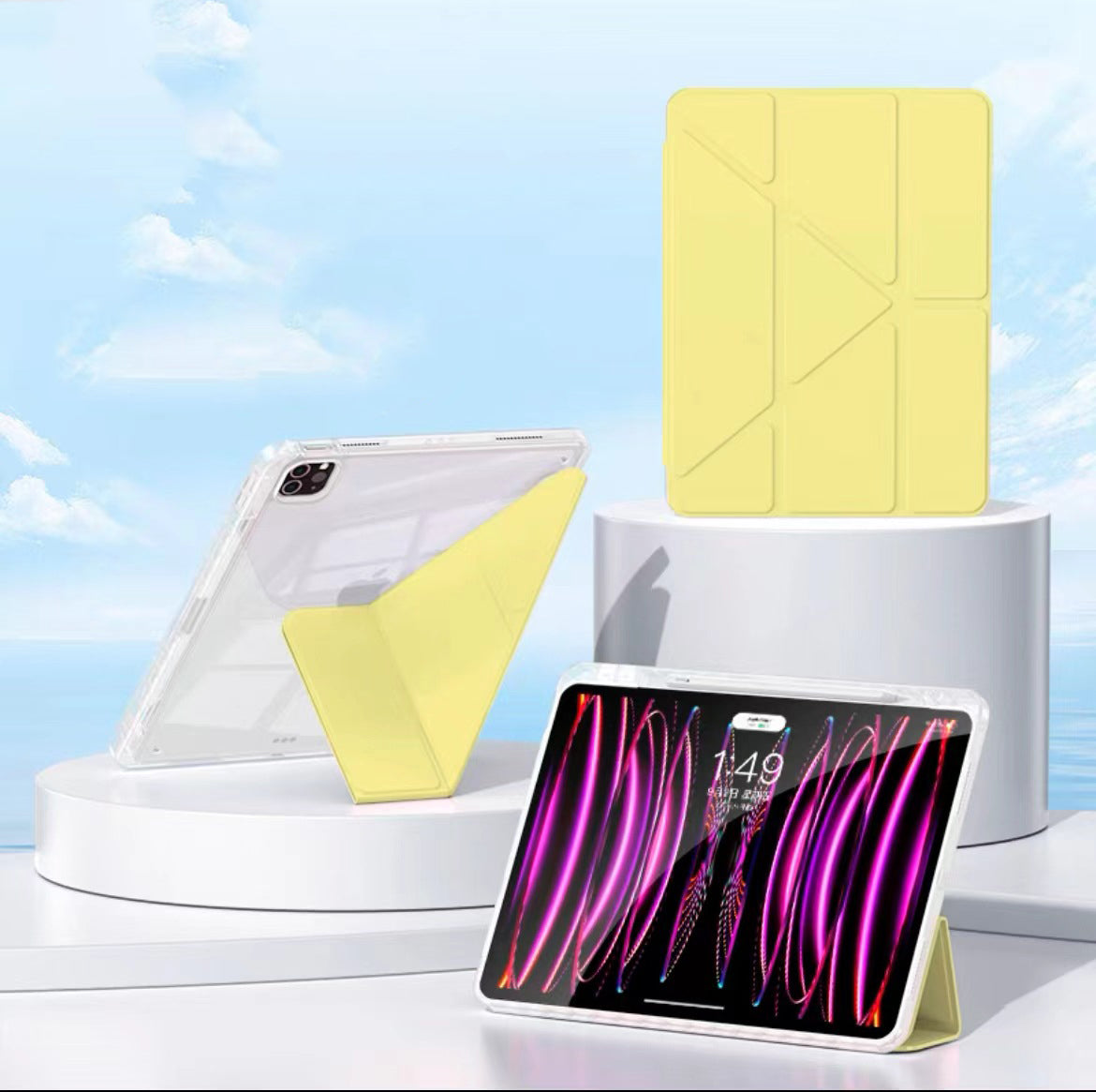 iPad Hülle inkl. Standfunktion | "Ines"