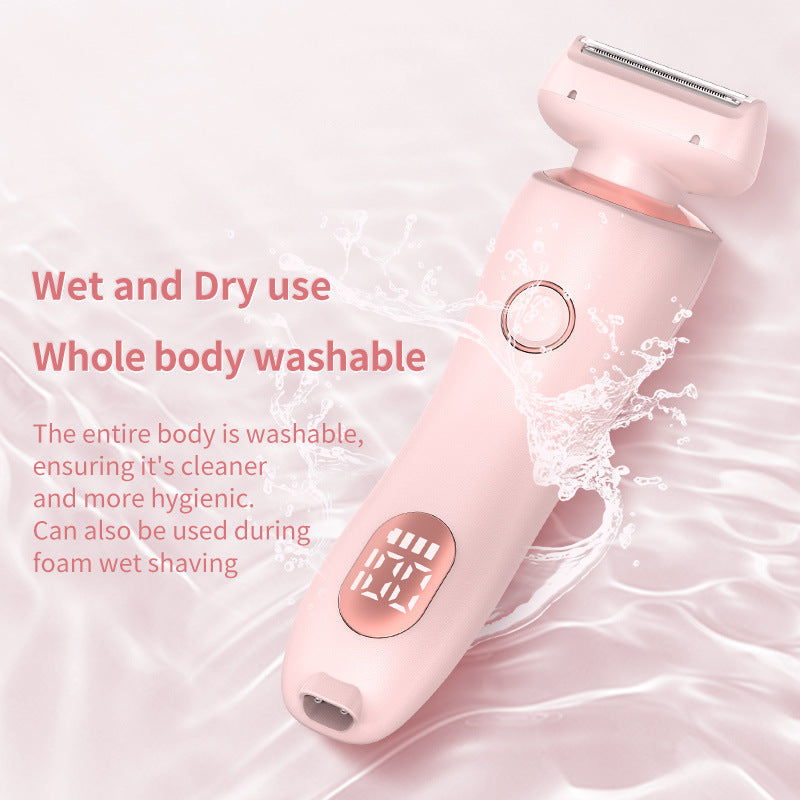 SmoothGlow 2-in-1 Epilierer & Rasierer - Für Seidige Ergebnisse