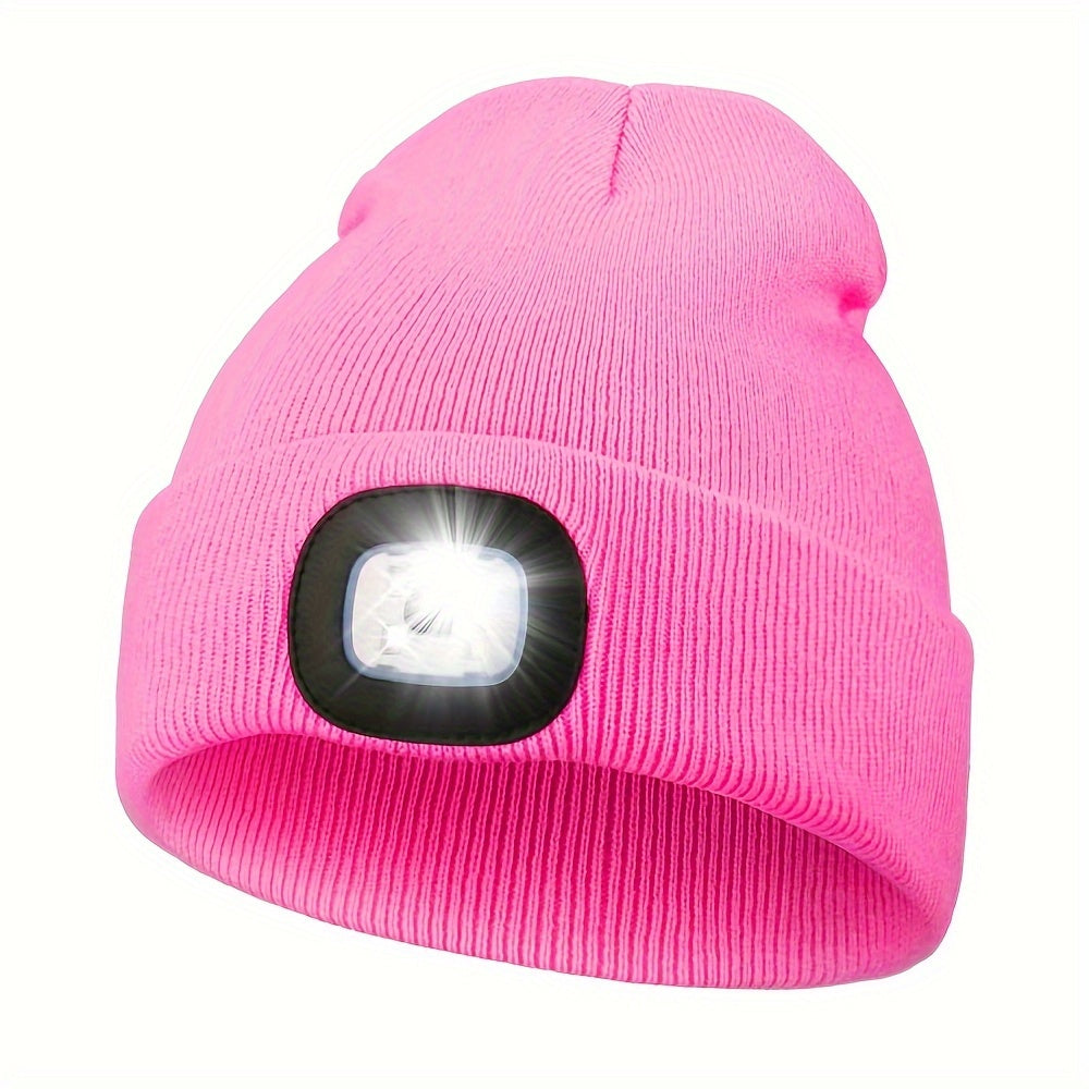 LED Mütze für Kinder – Hände frei und beleuchtet