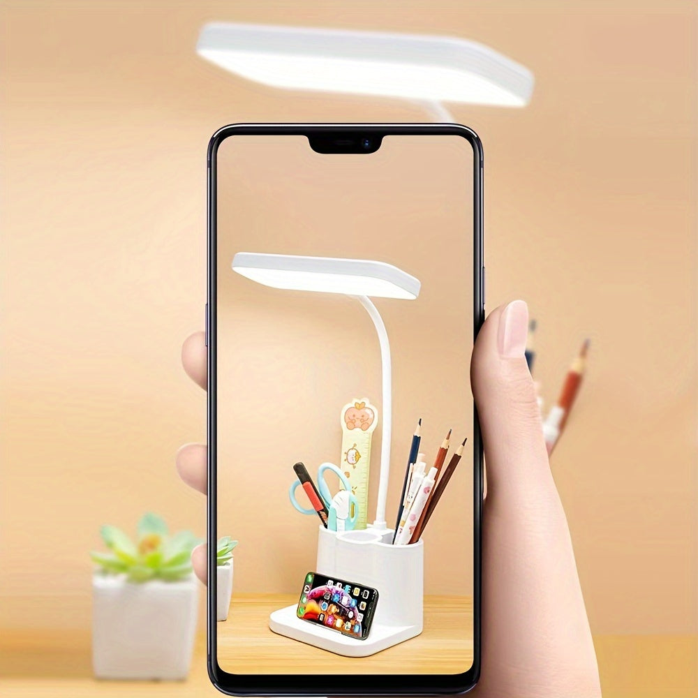 Multifunktionale LED Schreibtischlampe – Praktisch und Augenfreundlich