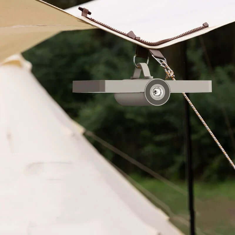 Tragbare LED Campinglaterne - wiederaufladbar