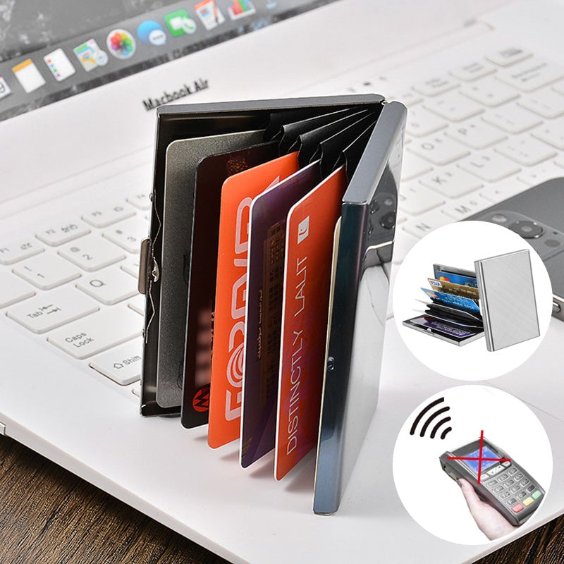 RFID-Kartenhalterđ„SchĂŒtzen Sie Ihre privaten Informationen