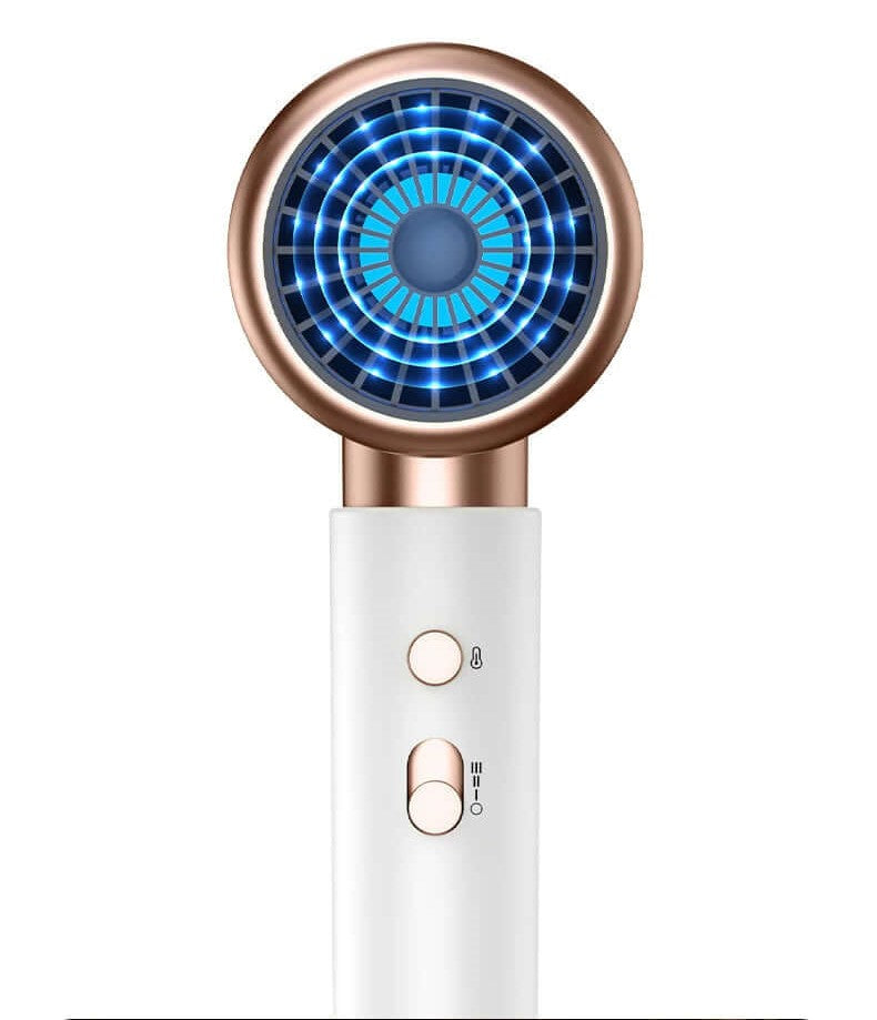 Professioneller 2400W Föhn, Warm & Kalt