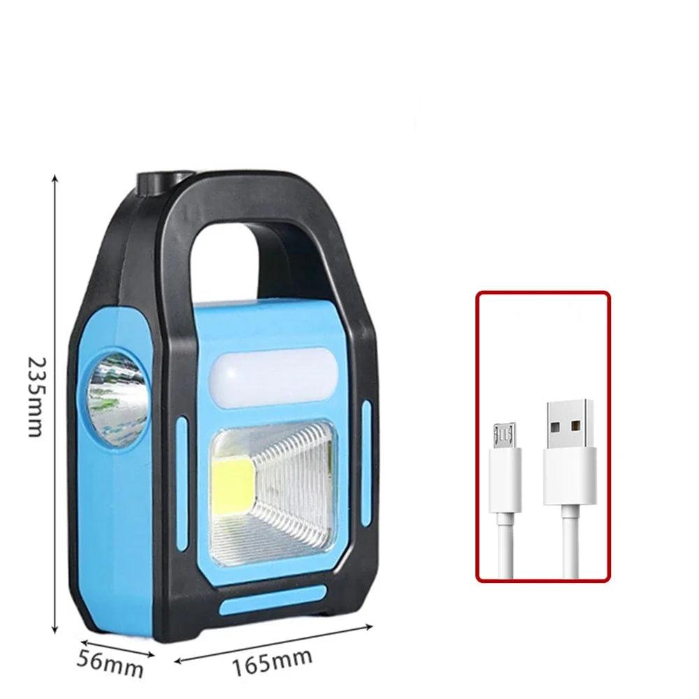 Zelara - LED Laterne Solares Aufladen Mit Powerbank