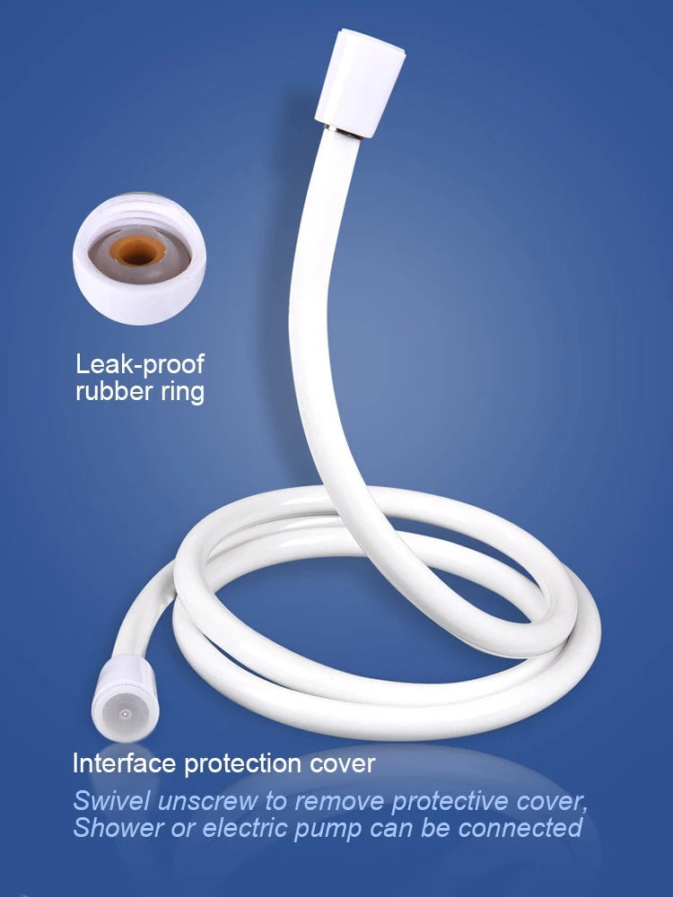 Tragbare Outdoor-Camping-Dusche mit 4000mAh Akku, USB-Ladung & 2 Wasserflussmodi