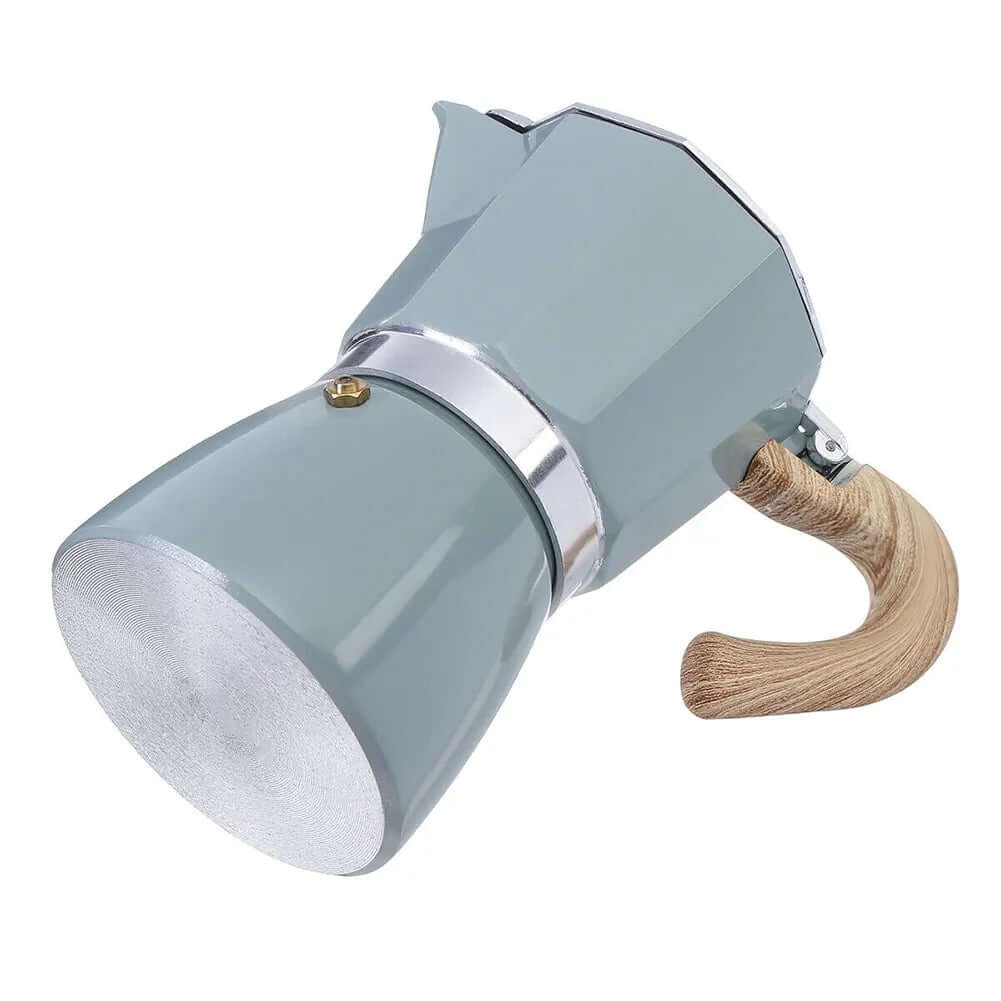 Espressokocher Mokkakanne Aluminium 150/300ml