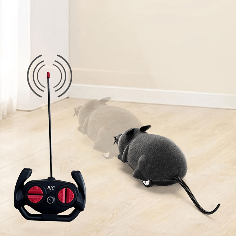 PawPlay Interaktive Maus - Spielspaß für Haustiere