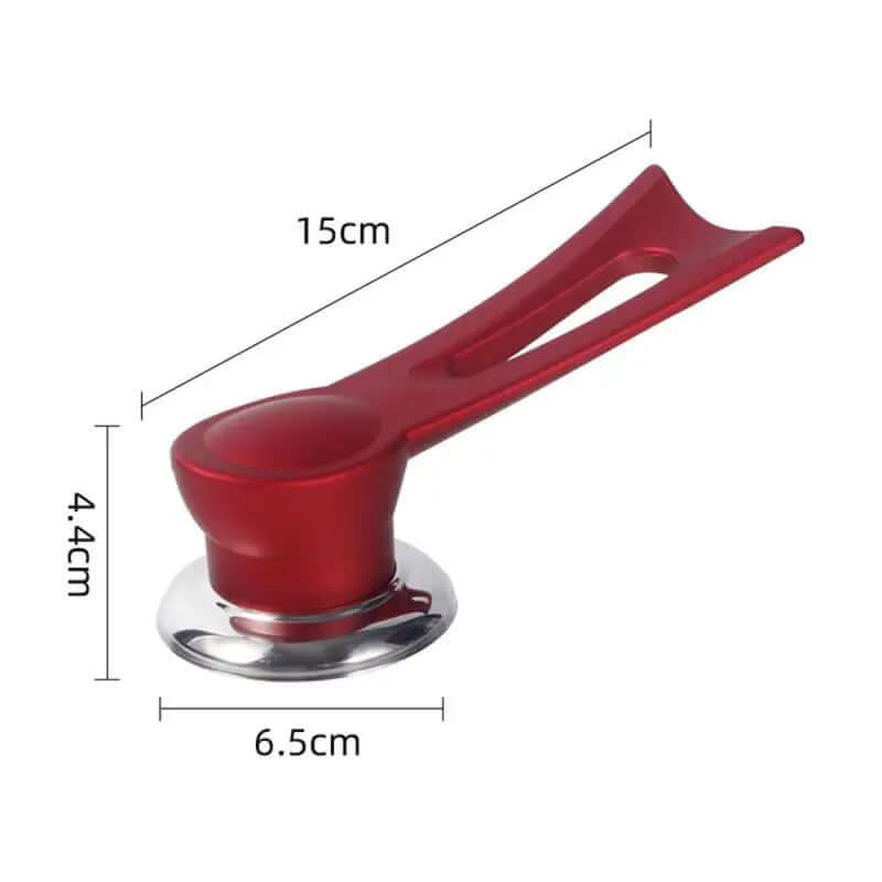 Topfdeckelgriff Ersatz - Holz & Edelstahl