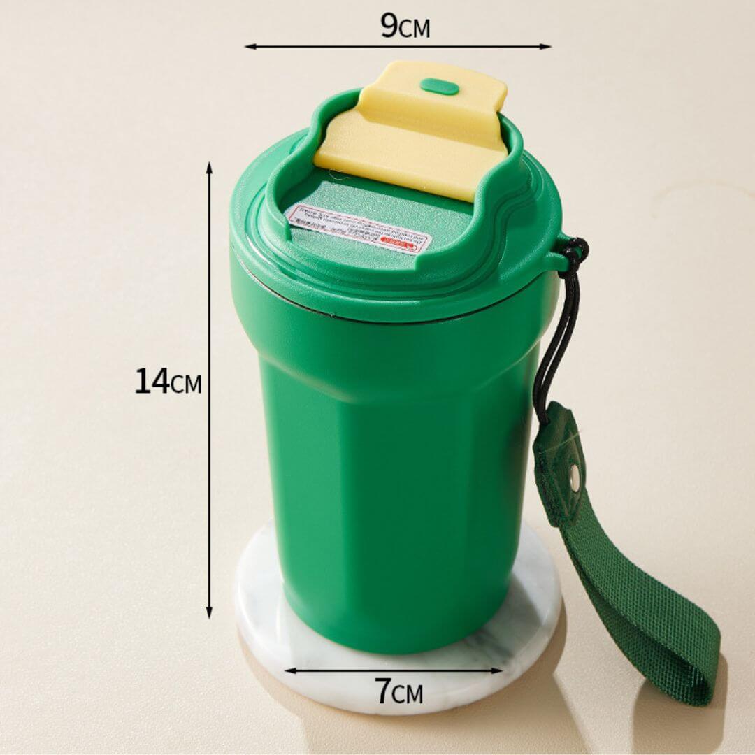 Isolierbecher 450ml mit LED Temperaturanzeige