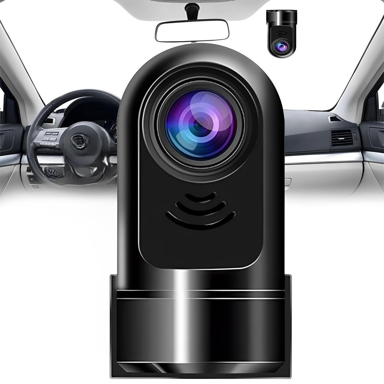 High-Definition Auto-Dashcam mit Nachtsicht & Schleifenaufnahme für Fahrzeug-Sicherheit und Unfallüberwachung