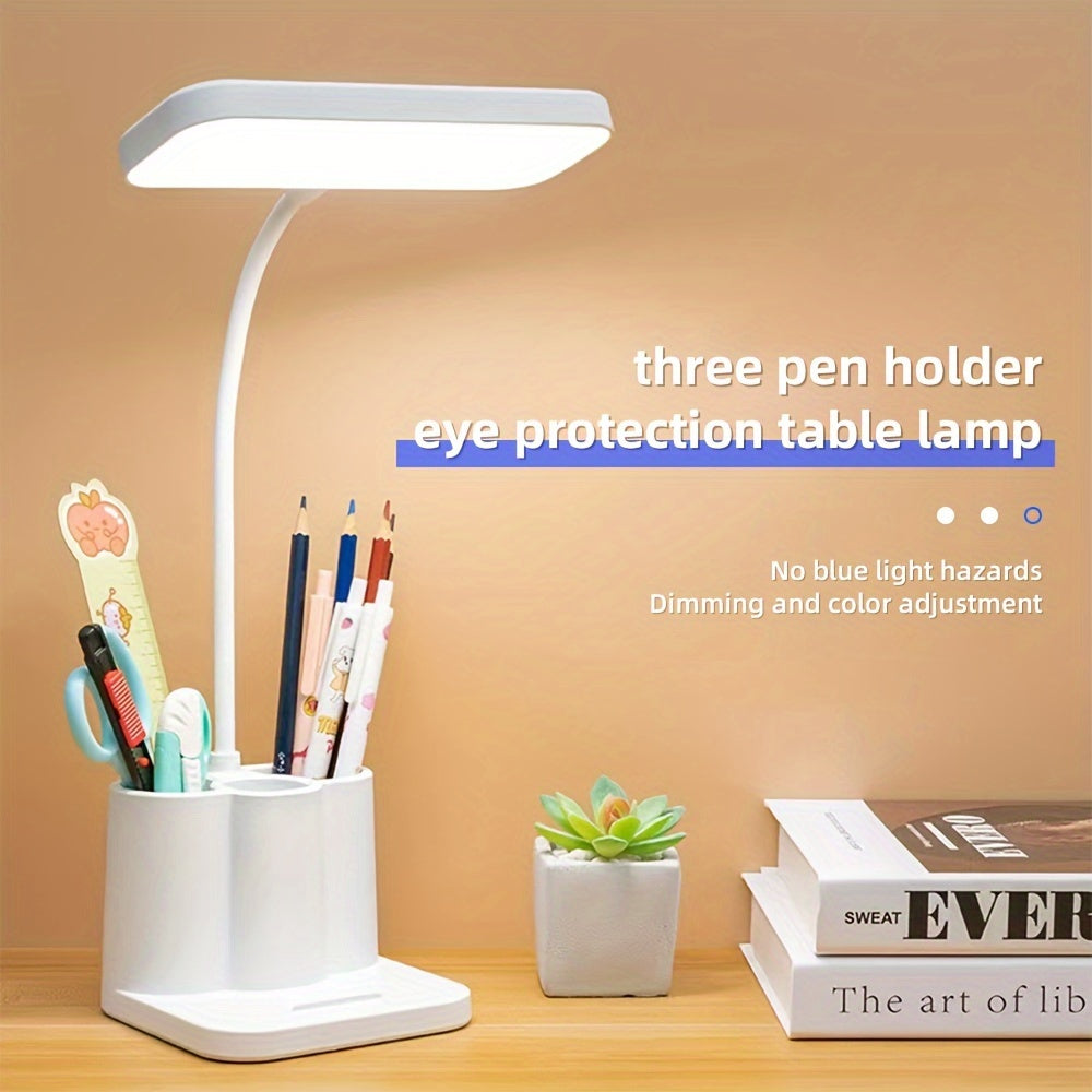 Multifunktionale LED Schreibtischlampe – Praktisch und Augenfreundlich