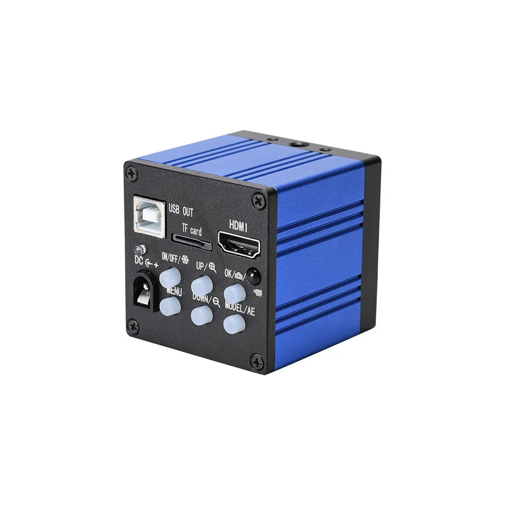 HAYEAR 51MP 2K HDMI USB Video Mikroskop Kamera mit 120X Zoom Objektiv für PCB Lötreparatur
