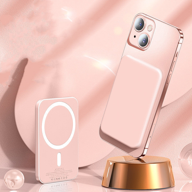 MagicBank - Magnetische drahtlose Powerbank | Schnelles Laden