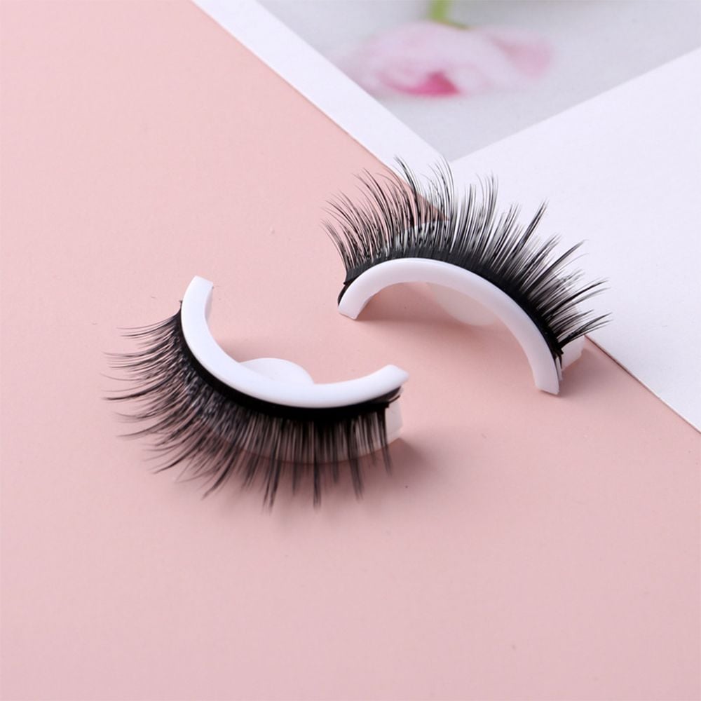 Wiederverwendbare selbstklebende Wimpern für natürlichen Wimpern-Look