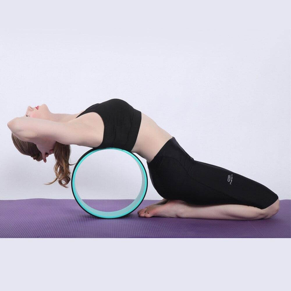 Yoga Rad – Ultimative Unterstützung für Flexibilität, Stärke & Rückenschmerzlinderung