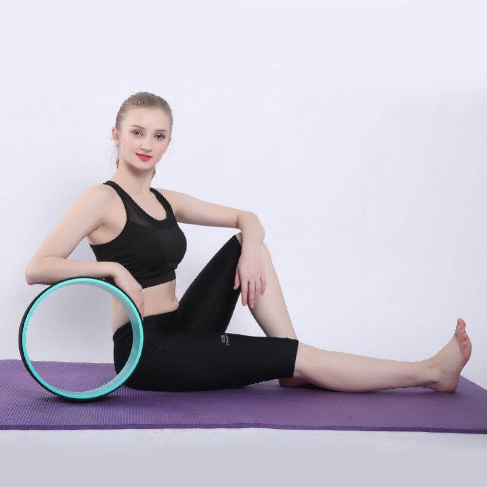 Yoga Rad – Ultimative Unterstützung für Flexibilität, Stärke & Rückenschmerzlinderung