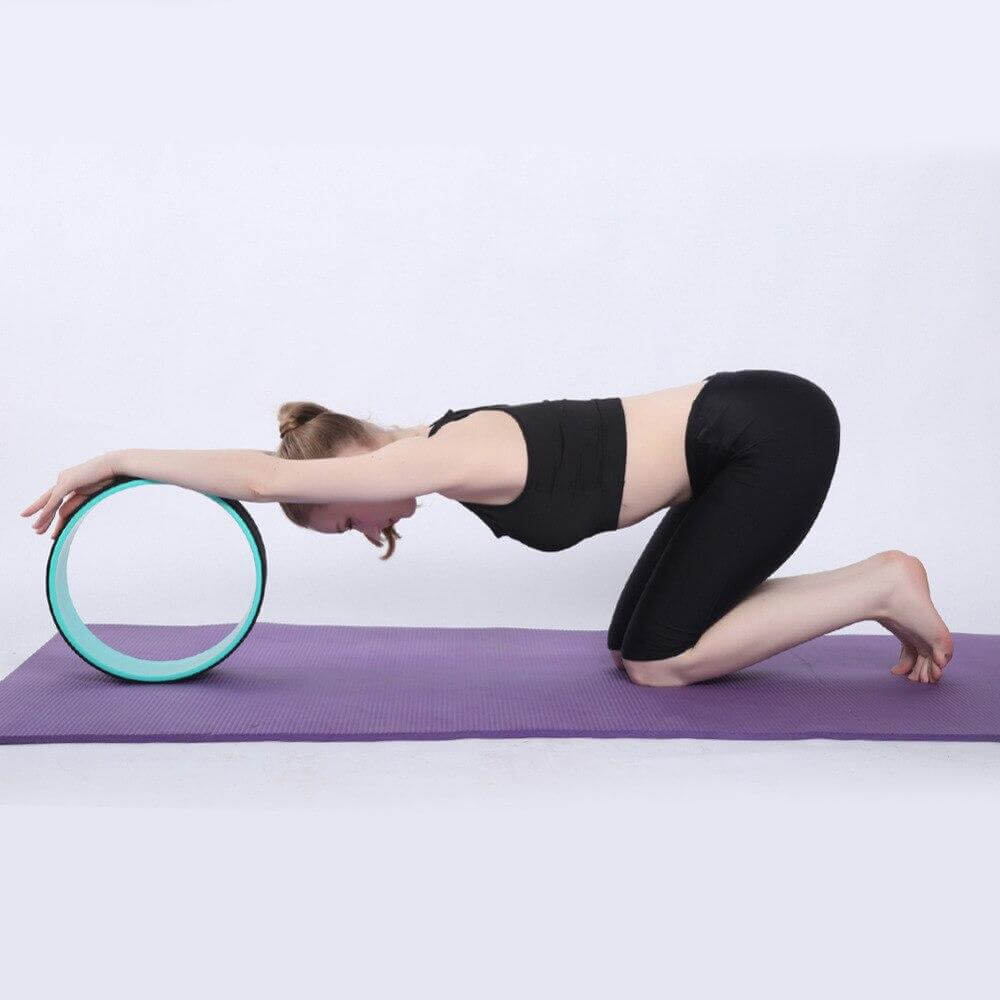 Yoga Rad – Ultimative Unterstützung für Flexibilität, Stärke & Rückenschmerzlinderung