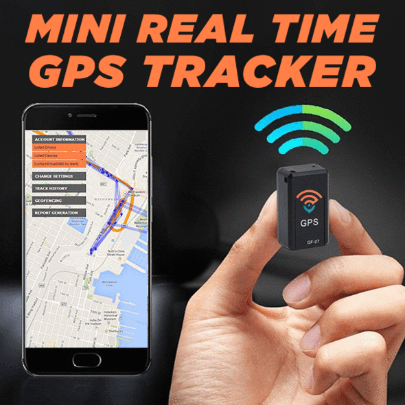 Mini Echtzeit GPS Tracker Gerät | Kleine Größe und leichtes Gewicht