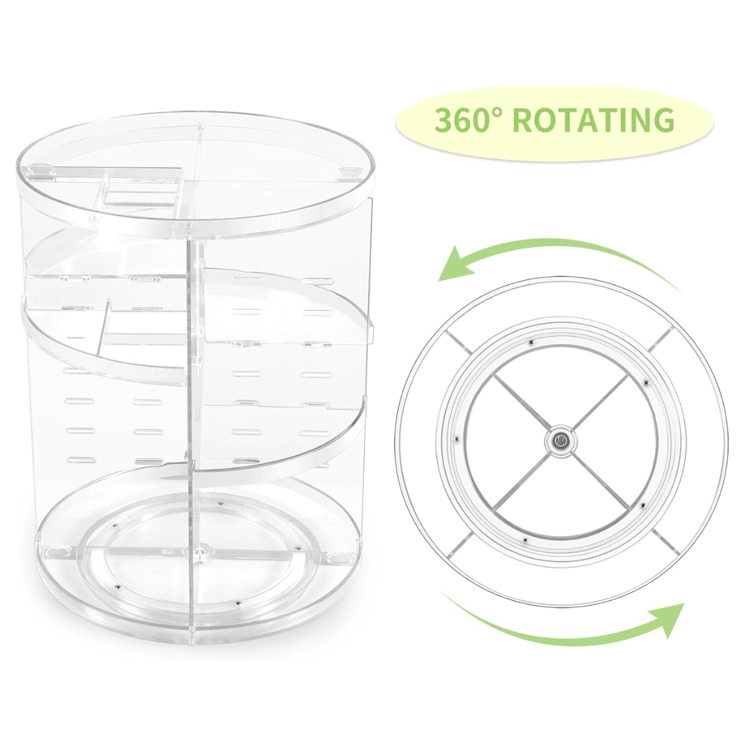 Zelara Kosmetik Organizer 360°
