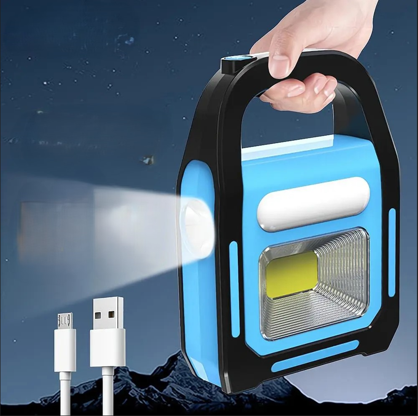 Zelara - LED Laterne Solares Aufladen Mit Powerbank