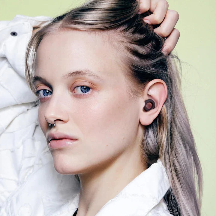 Quiet 2 Plus – Wiederverwendbare Ohrstöpsel mit Doppelspitzen für Schlaf und Konzentration