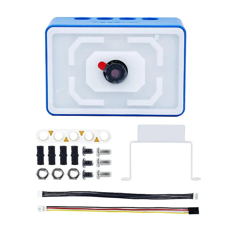 ESP32 CAM WiFi-Kamera-Modul-Kit mit ESP32-S3-Chip, ROS1/ROS2 & APP-Steuerung - Kompatibel mit Microbit DIY-Roboterauto