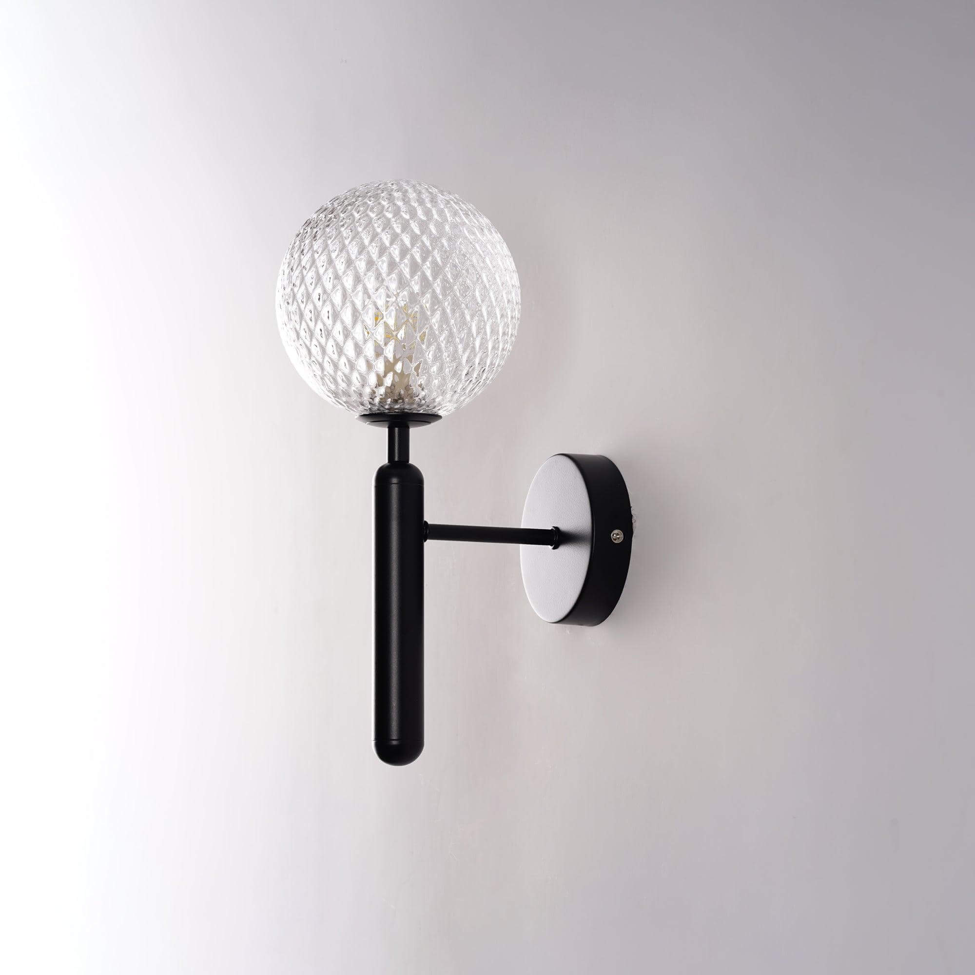 Minimalistische Designer-Wandleuchte