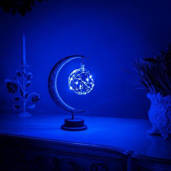 Zelara Mondlichtlampe mit Halterung