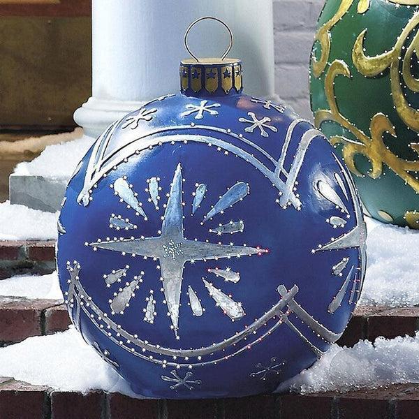 Outdoor Weihnachtsball