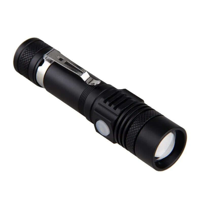 Zelara LED Taktische Taschenlampe Zoombar