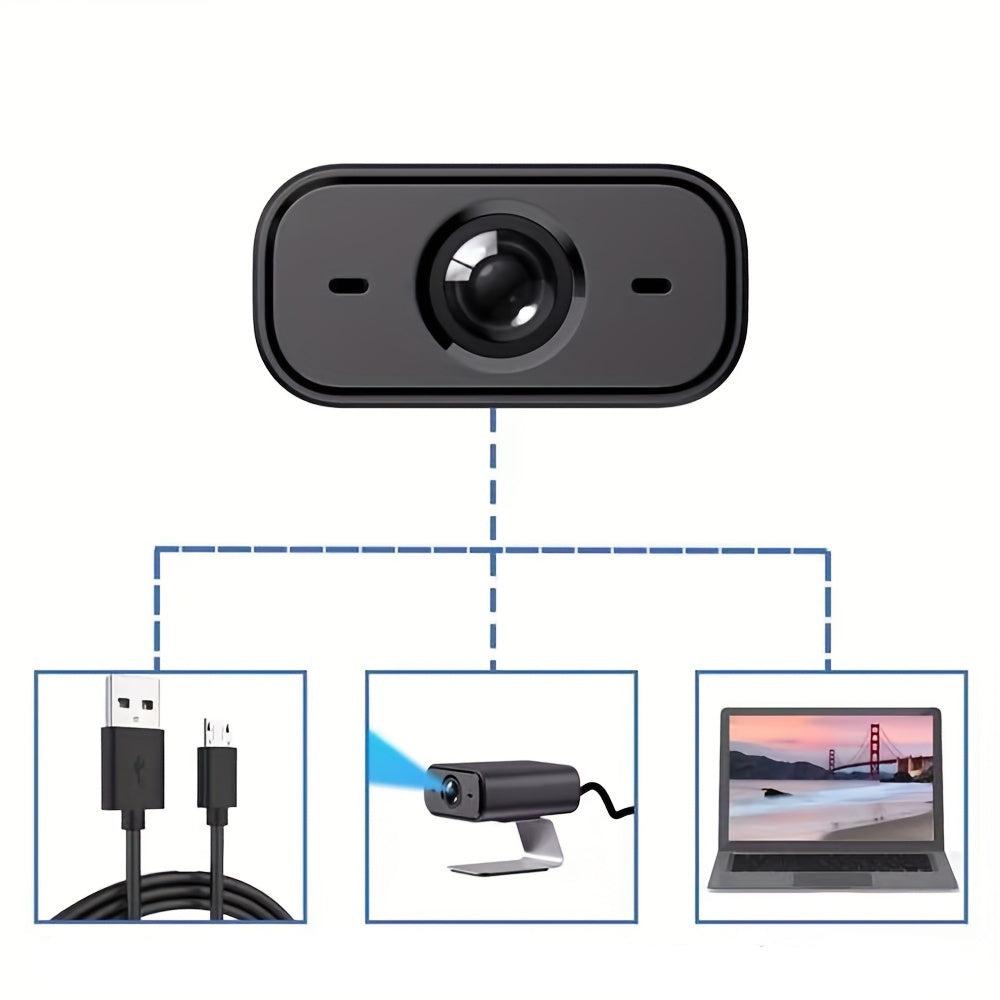 Mini WLAN-Sicherheitskamera - Bewegungserkennung & Nachtsicht