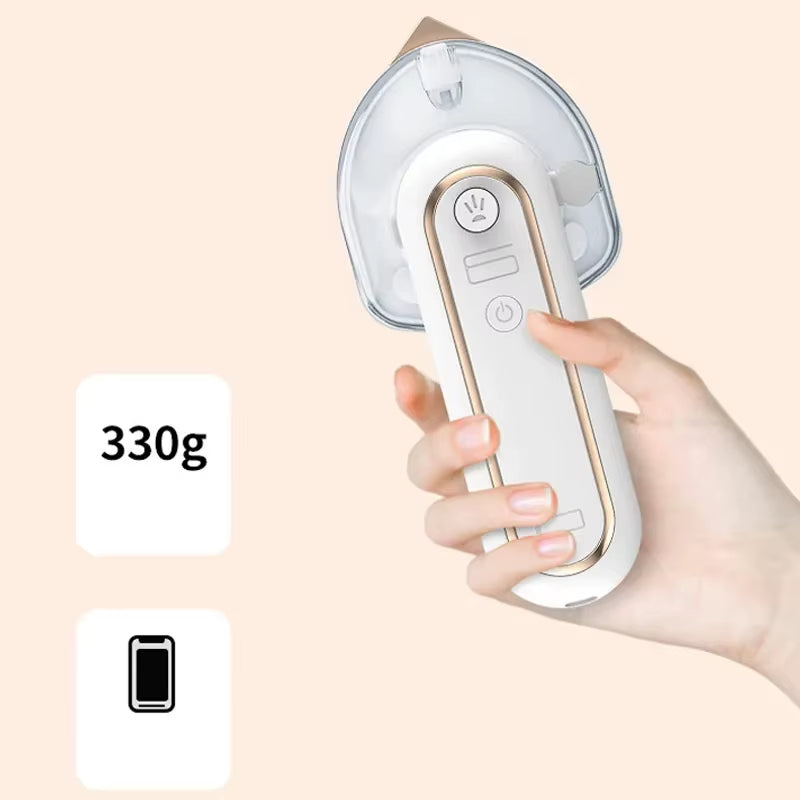 Präzisions Smart Kabelloser Reise Dampfbügeleisen