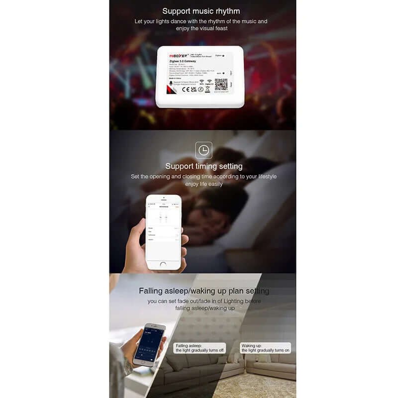 Zelara Zigbee Bewegungsmelder mit App-Steuerung