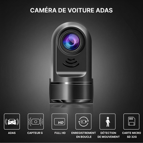 Dashcam Auto Mit Überwachungskamera