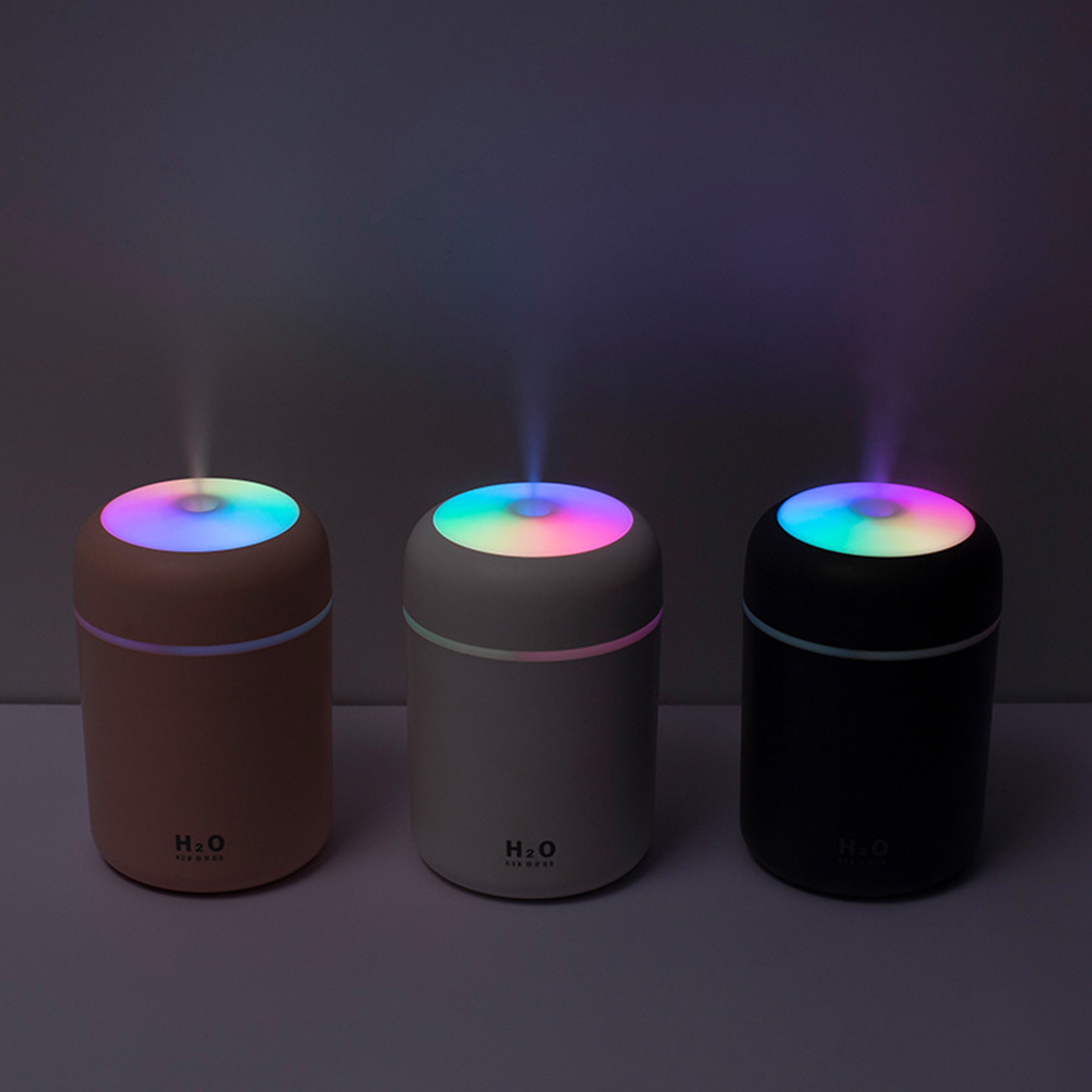 Tragbarer Luftbefeuchter Aroma ätherischer Öldiffusor für Auto und Zuhause