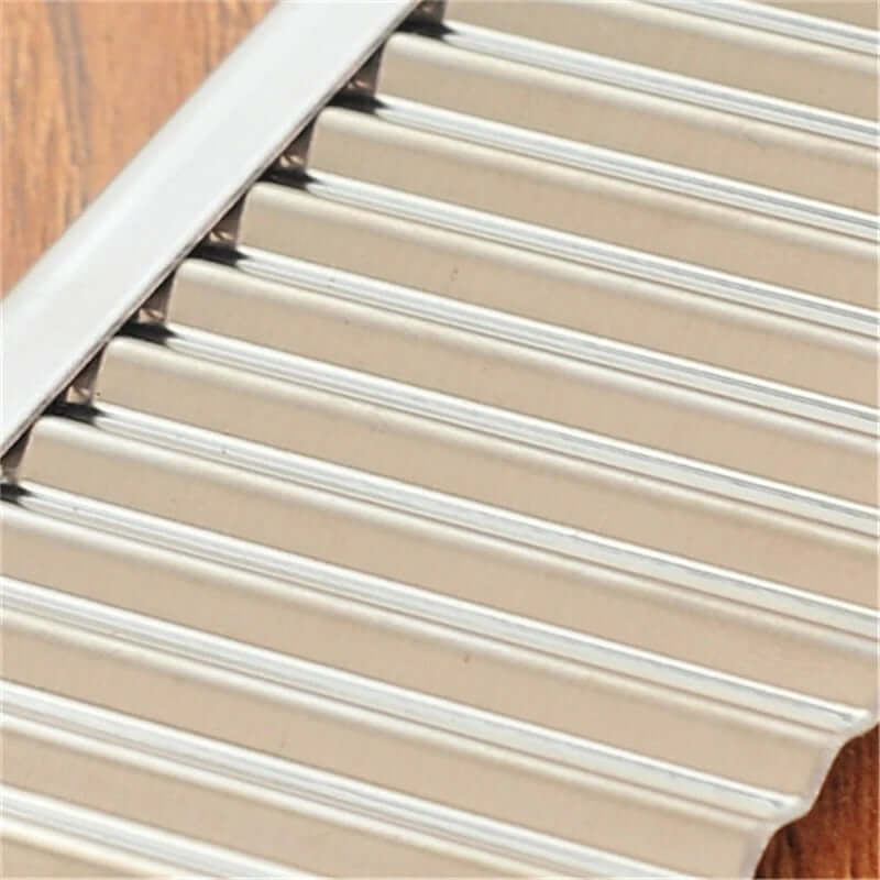 Wellenschneider Edelstahl - Gemüse & Pommes