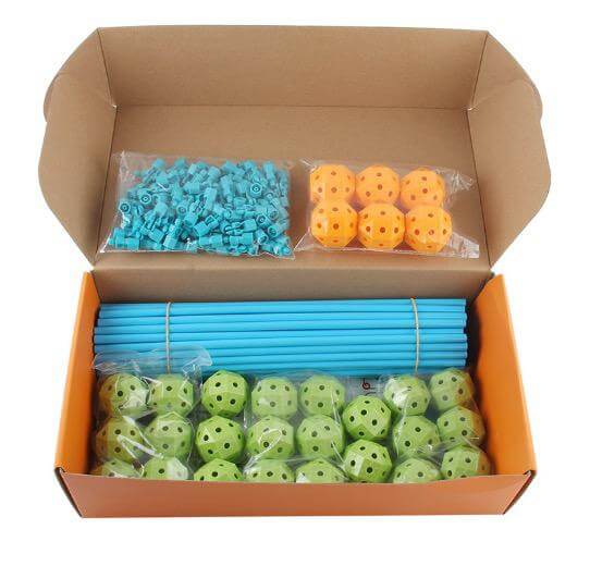 Kinder-Zeltbauset: Kreatives Konstruktionsspielzeug