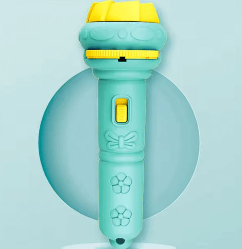 Projektor Taschenlampe für Kinder - 32 Dias