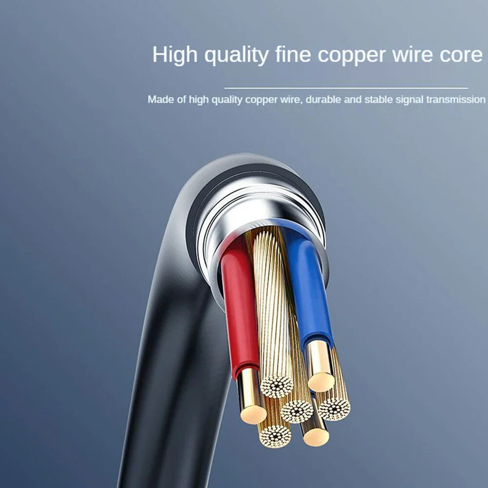 Dual-Linsen-Endoskopkamera AN100 - Wasserdicht IP68, 9 LED, Weiches/Starres Kabel für Smartphone (5,5 mm/8 mm)
